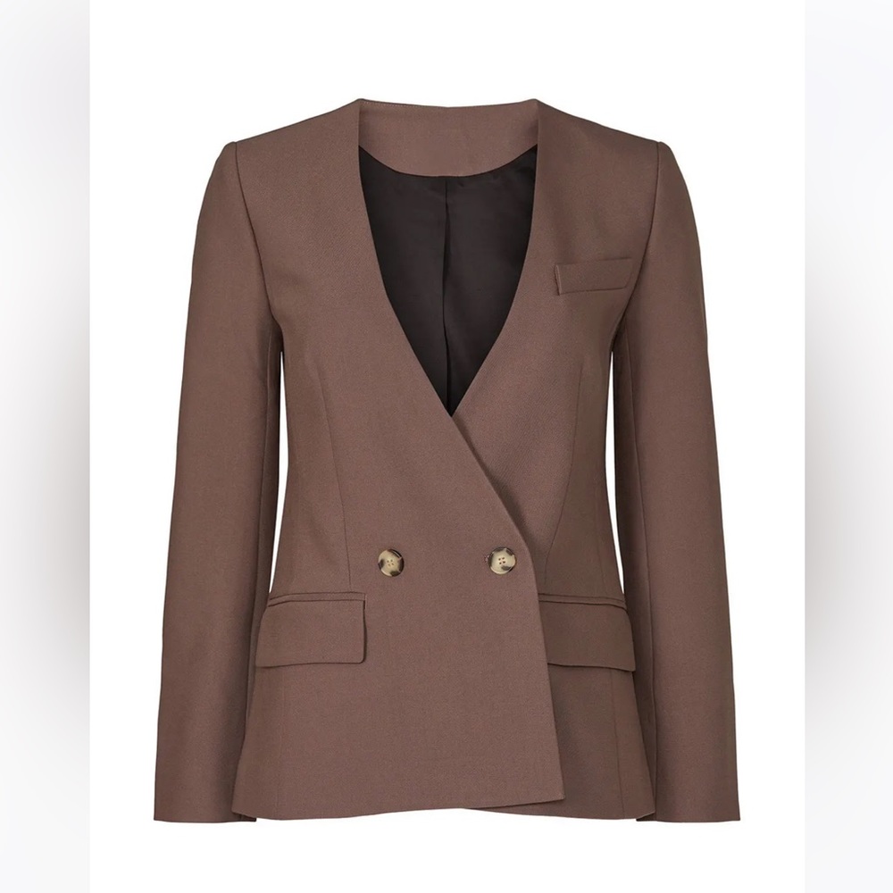Club Monaco brown blazer like new size 6